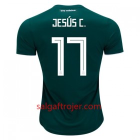 Mexico Fodboldtrøjer Jesus C. 17 Hjemmebanesæt VM 2018